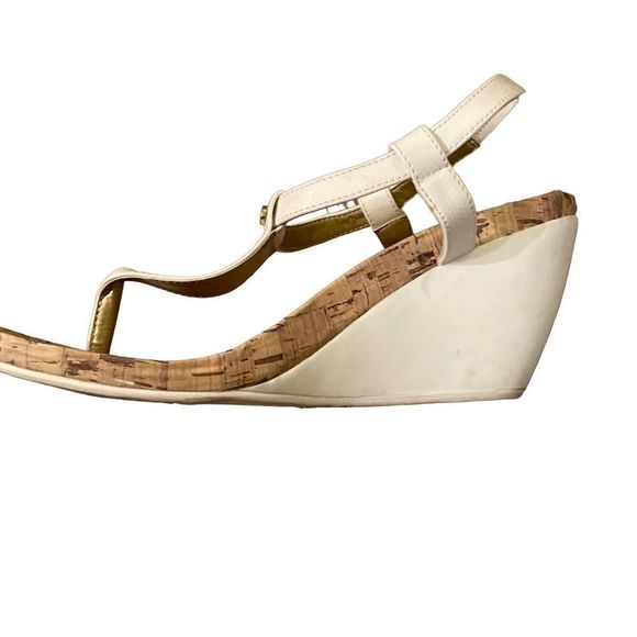 Chaps Womens Strappy Cork Sandals Size 9.5 - Picture 4 of 9